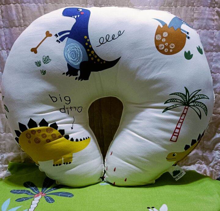 Nursing pillow for baby (JUMBO SIZE) and nursing pillow cases Lazada PH