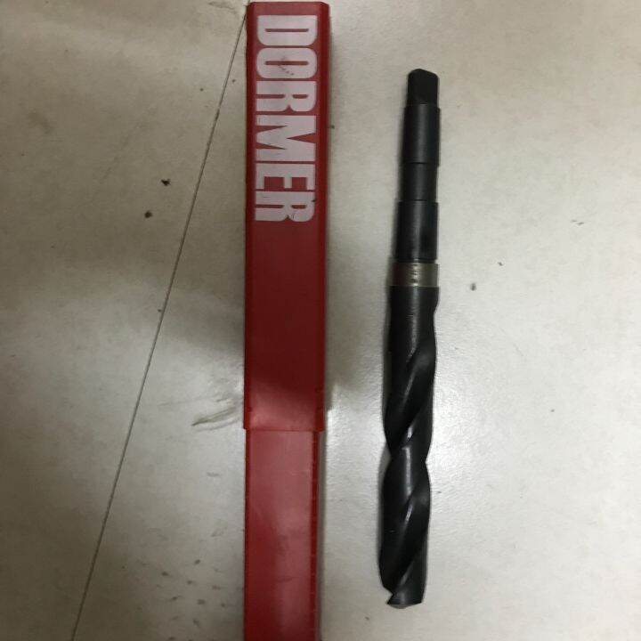 Dormer HSS Taper shank drill 11/8” (for metal use only) Lazada PH