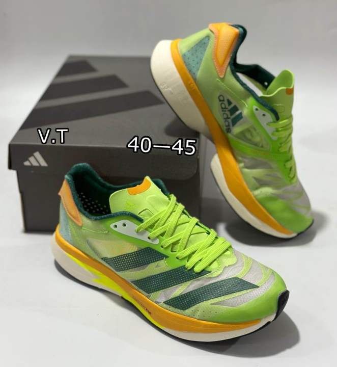 รองเท้าวิ่ง-adizero-adios-pro-2-0-unisex-running-shoes-size40-45-green-รองเท้าวิ่ง-ผู้ชาย-ผู้หญิง-ออกกำลังกาย