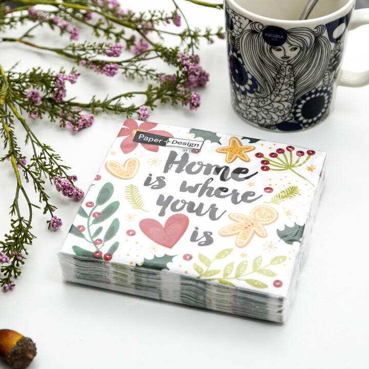 German Imported Paper + Design Environmental Protection Tissue Color