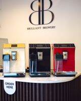 เครื่องชงกาแฟอัตโนมัติ Brilliant Brewery06