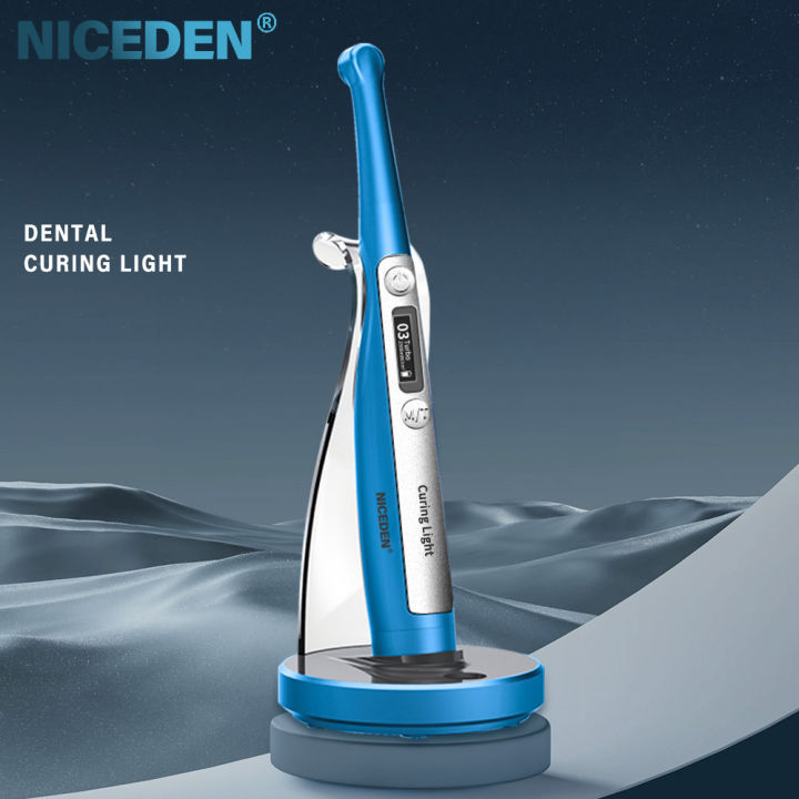 Swan Dental Curing Light, Broad-Spectrum LED Light Cure