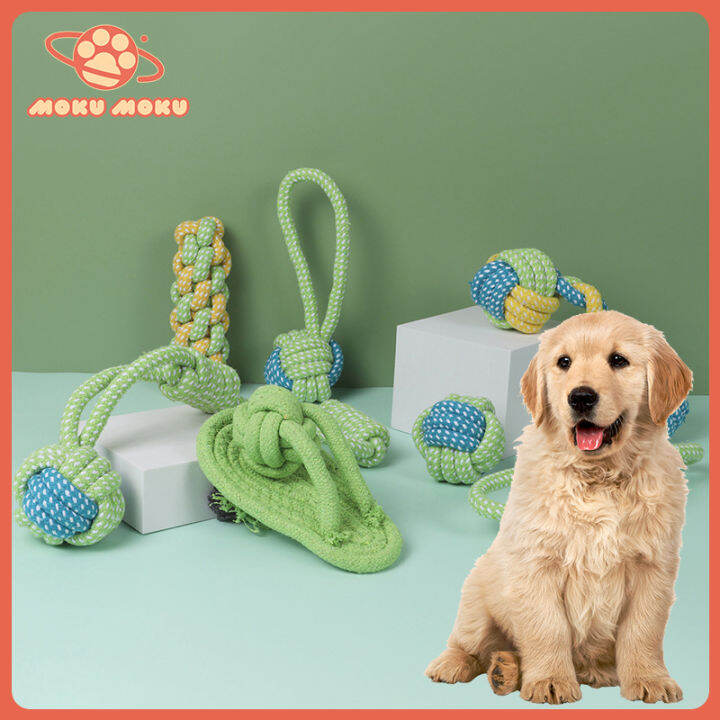 MOKU MOKU Dog Toys Pet Toys Dog Chewing Detergent Tooth Grinding