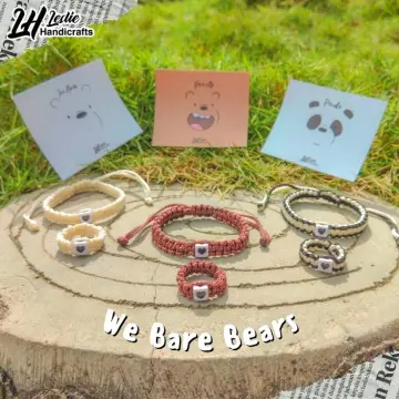 We bare store bears necklace