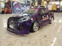 รถบังคับ​ ติดเครื่องเสียง​ แต่ง​ViP​  X-DRIFT​ MUSIC 1/10 SCALE R/C SERIES​ 4WD