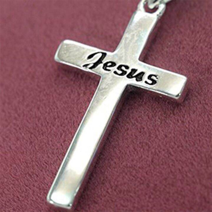 legit silver cross pendant(PN149) Lazada PH