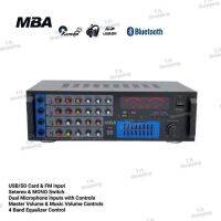 #ส่งฟรี# MBA เพาเวอร์แอมป์ ขยายเสียง รุ่น AV-468A