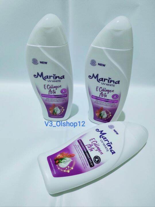 Marina Hand And Body Lotion UV White E Collagen Asta / Handbody