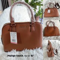 Sale! กระเป๋าMango Touch ขนาด 10” สะพายไหล่ สะพายข้าง แท้?