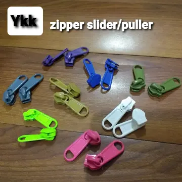 10pcs Metal Zipper Pull Tabs Zipper Fixer #3 #5 Replacement Zipper Pulls  Zipper Pull Replacement For Clothes Backpack Luggage