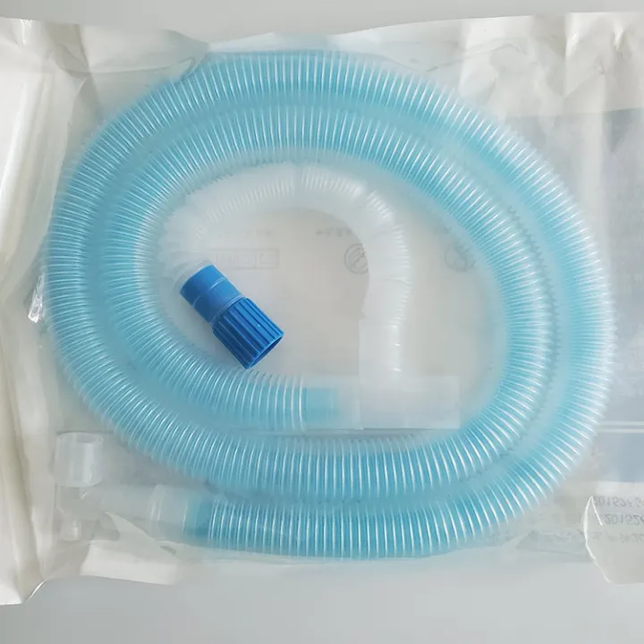 Pet Animal Anesthesia Pipeline Corrugated Coaxial Breathing Circuit Coaxial Anesthesia Circuits