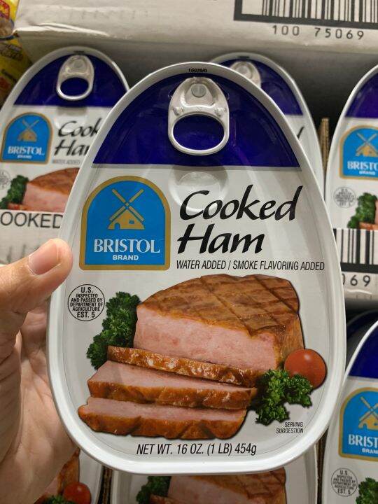 Bristol Cooked Ham 454g | Lazada PH