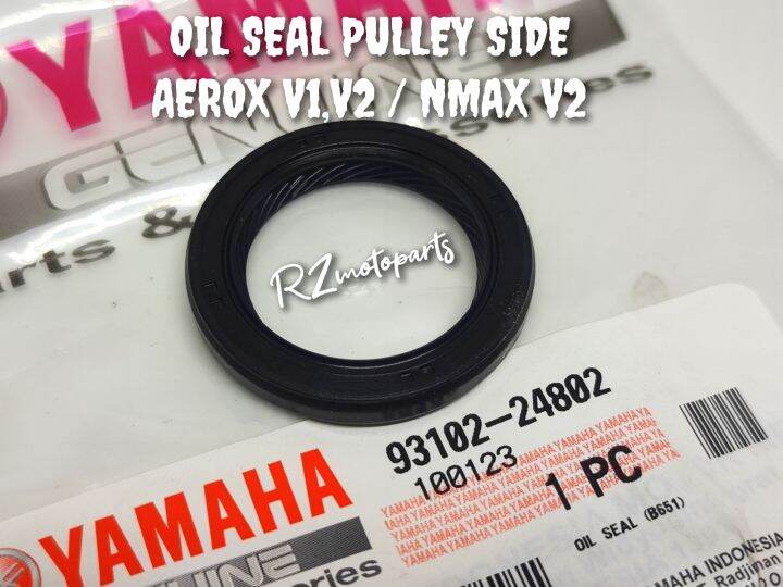 NMAX V2 / AEROX V1 V2 OIL SEAL PULLEY (93102-24802) | Lazada PH