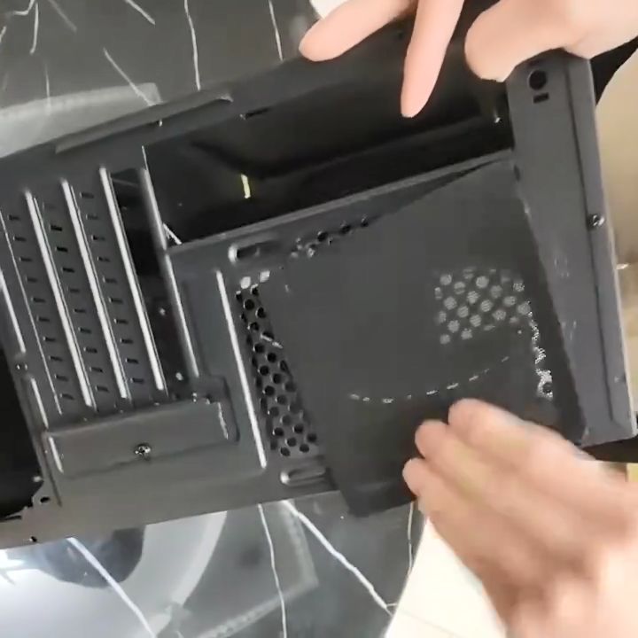 GSE PC Case Fan Dust Mesh Filter PVC Computer Cooling Fan Dust