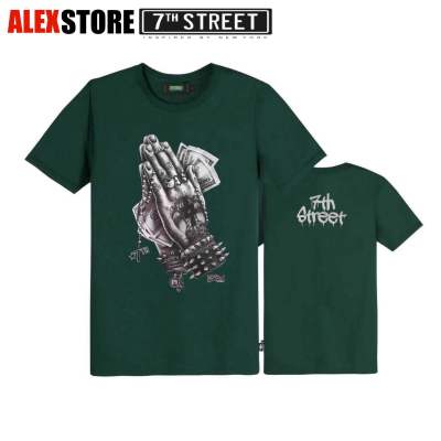 เสื่อยืด 7th Street (ของแท้) รุ่น MIS033 T-shirt Cotton100%