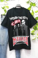 เสื้อยืด สกรีนลาย metallica