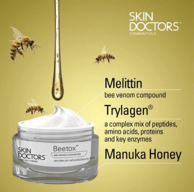 skin-doctors-beetox-ครีมพิษผึ้ง-สกินด๊อกเตอร์-skin-doctor-สกินด็อกเตอร์-ของแท้-100-จากออสเตรเลีย