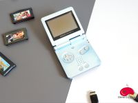 ? SET GAMEBOY ADVANCE SP ✳ สีฟ้า พร้อมตลับเกมรวม 120 in 1และ สายชาจ USB