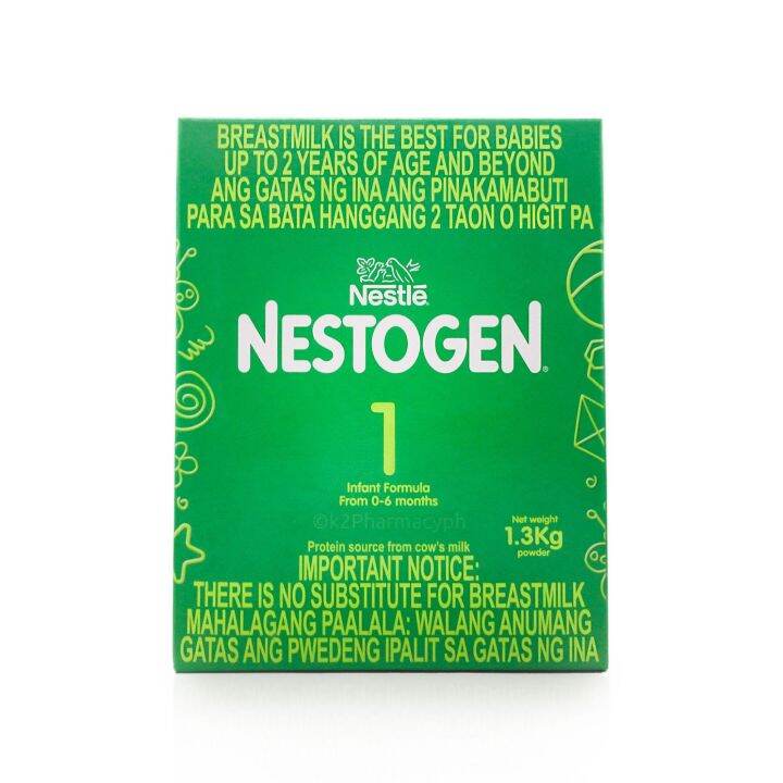 Nestogen 1-2-3 1.3kg | Lazada PH