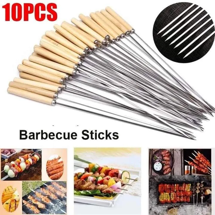 barbeque stick 10pcs Lazada PH