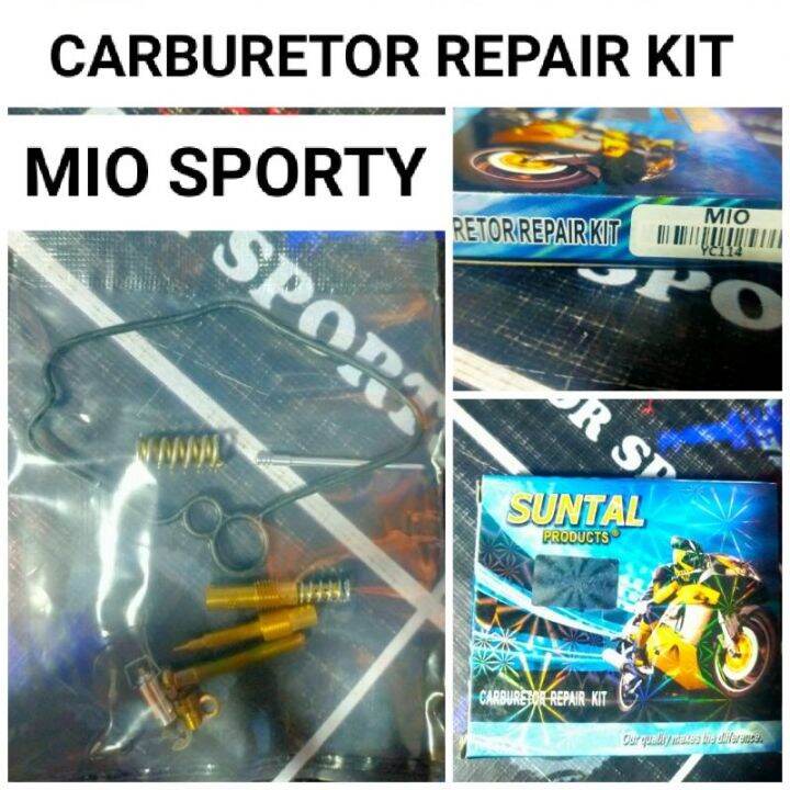 MIO SPORTY CARB REPAIR KIT CARBURETOR REPAIR KIT SUNTAL Lazada PH