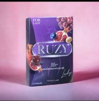 แท้?% โฉมใหม่ รูซี่ เลดี้ Ruzy Lady อาหารเสริมผู้หญิง ยาบำรุงผู้หญิง เพิ่มความมั่นใจ ของแท้ (10เม็ด)