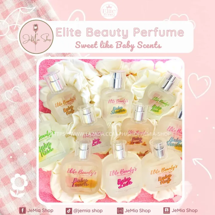 ELITE BEAUTY BABY SCENT PERFUME Lazada PH