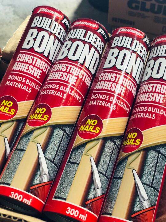 Pioneer Builders Bond No More Nails Construction Adhesive Lazada PH