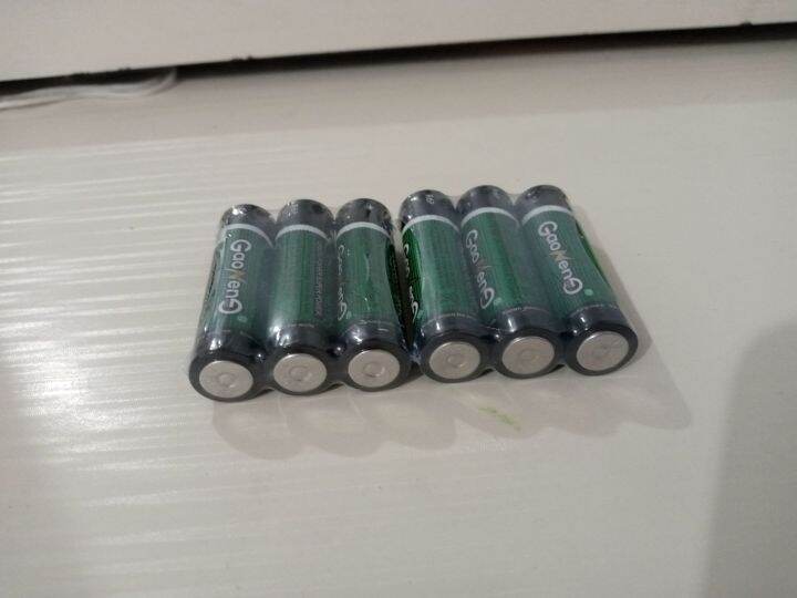 BATTERY DOUBLE AA (6 pieces) Lazada PH