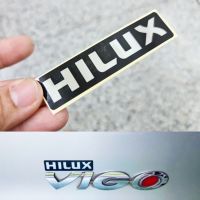 สติ๊กเกอร์  HILUX  สำหรับติดท้ายรถ