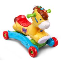 ม้าโยกเยก ขาไถ VTech Gallop and Rock Learning Pony ของเล่นทูอินวันสุดคุ้ม