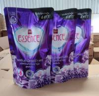 ปรับผ้านุ่มessence xtra careปรับผ้านุ่มสูตรเข้มข้น6เท่าขนาด550ml x3ถุง กลิ่นSecret Fantasy หอมกว่าสูตรปกติถึง6เท่าหอมมากๆใบ