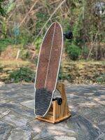 ชั้นวาง/ที่ตั้ง เซิร์ฟสเก็ต surfskate /สเก็ตบอร์ด skatboard. รุ่น go rack1