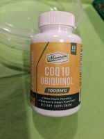 Mecinalis 1000mg Liposomal CoQ10 Softgels | Better Absorption CoQ10 Ubiquinol Supplement