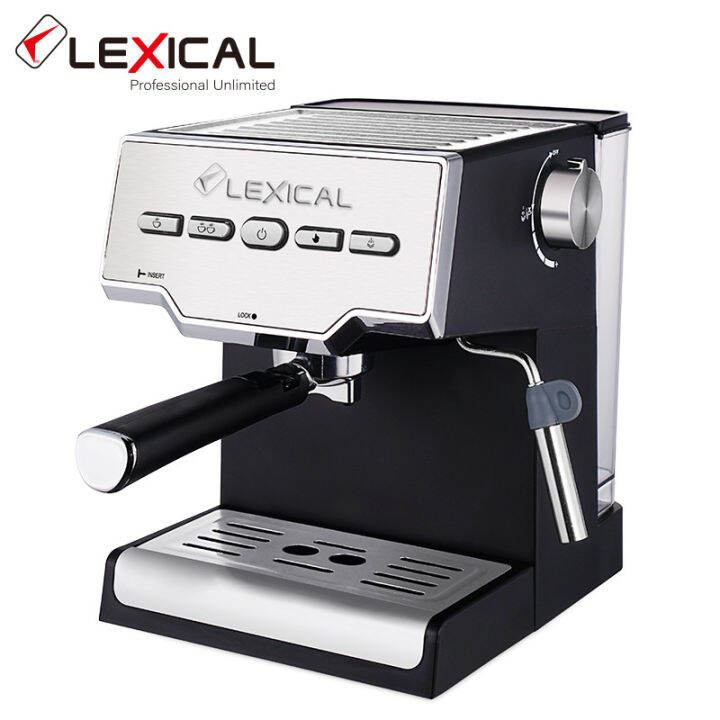 Pumped Coffee Machine Small Semiautomatic Espresso Machine Steam