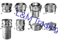 ข้อต่อสวมเร็ว สเตนเลส 316 ขนาด 1/2- 2 (Quick Coupling Stainless 316 BSPT)