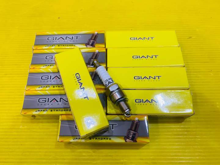 หัวเทียน-มอเตอร์ไซค์-giant-c6-ghsa-10หัว-1กล่อง-giant