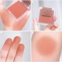 บลัชออนไร้ฝุ่นจาก 2p original ?OMB01 สี Almond สีโทนน้ำตาลบ่มแดดที่มีความอมส้มนิดๆ  ได้ลุคสวยสุภาพ สีน้ำตาลยังช่วยให้หน้าดูเรียวเล็กลง ผิวเฉดไหนใช้ก็รอด