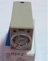 ทามเมอร์ Delay Timer Time Relay H3Y2 AC220V 60S