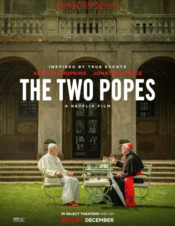 สันตะปาปาโลกจารึก The Two Popes : 2019 #หนังฝรั่ง - ดราม่า (เสียงอังกฤษ/ซับไทย)