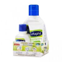 Cetaphil Gentle Skin Cleanser 125 ml. +Cleanser 29 ml. +Moisturizing 15 g. (เซตเซตาฟิล สกิน คลีนเซอร์ 125 มล.)