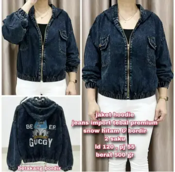 Jaket 2024 hoodie jeans