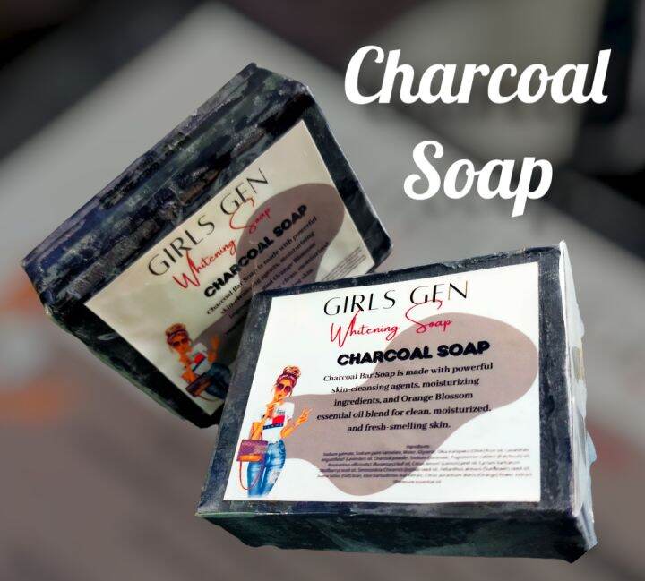 Charcoal Whitening Soap by Girls Gen. Lazada PH