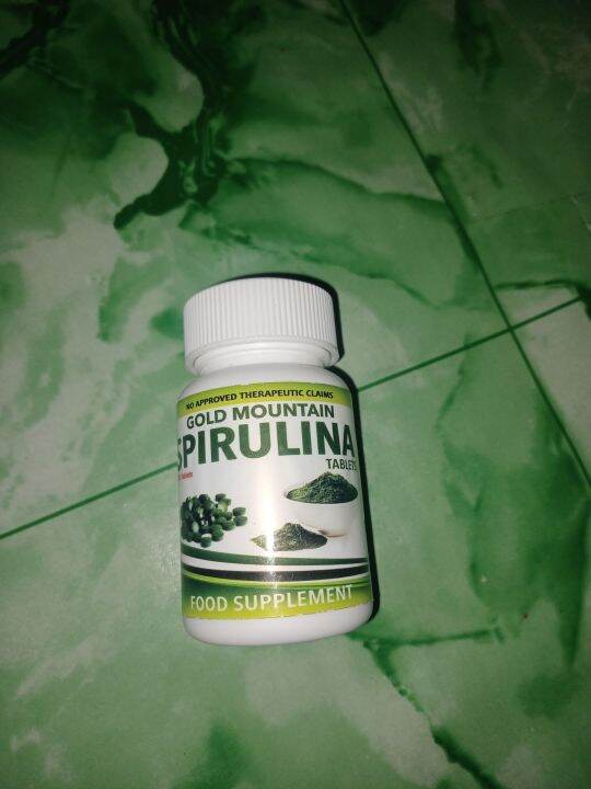 GOLDEN MOUNTAIN SPIRULINA 100 TABLETS Lazada PH