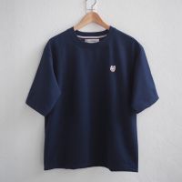 Apiece navy oversize crew neck short sleeves