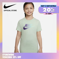 Nike Kids Sportswear T-Shirt - Seafoam ไนกี้ เสื้อยืดเด็ก Sportswear - สีซีโฟม