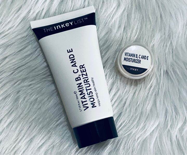 The Inkey List Vitamin B, C & E Moisturizer REPACKED Lazada PH