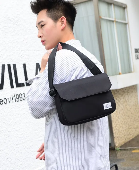 Shoulder Bag for Men, Korean Messenger Bag for Men #shoulderbag #shou, shoulder  bag for men