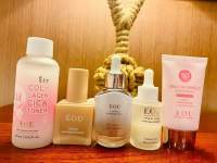 ၿပီးျပည္စုံတယ္အလွတရားေလအတြက္ Eou set ( Foundation serum SunCarem Toner )