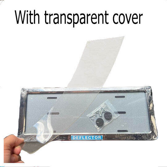 Car Plate cover frame with ACRYLIC Cover Stainless Steel car plate